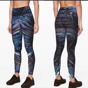 Lululemon Speed Wunder Tight Nulux 28” size 8